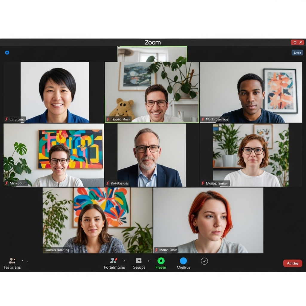 Zoom meeting